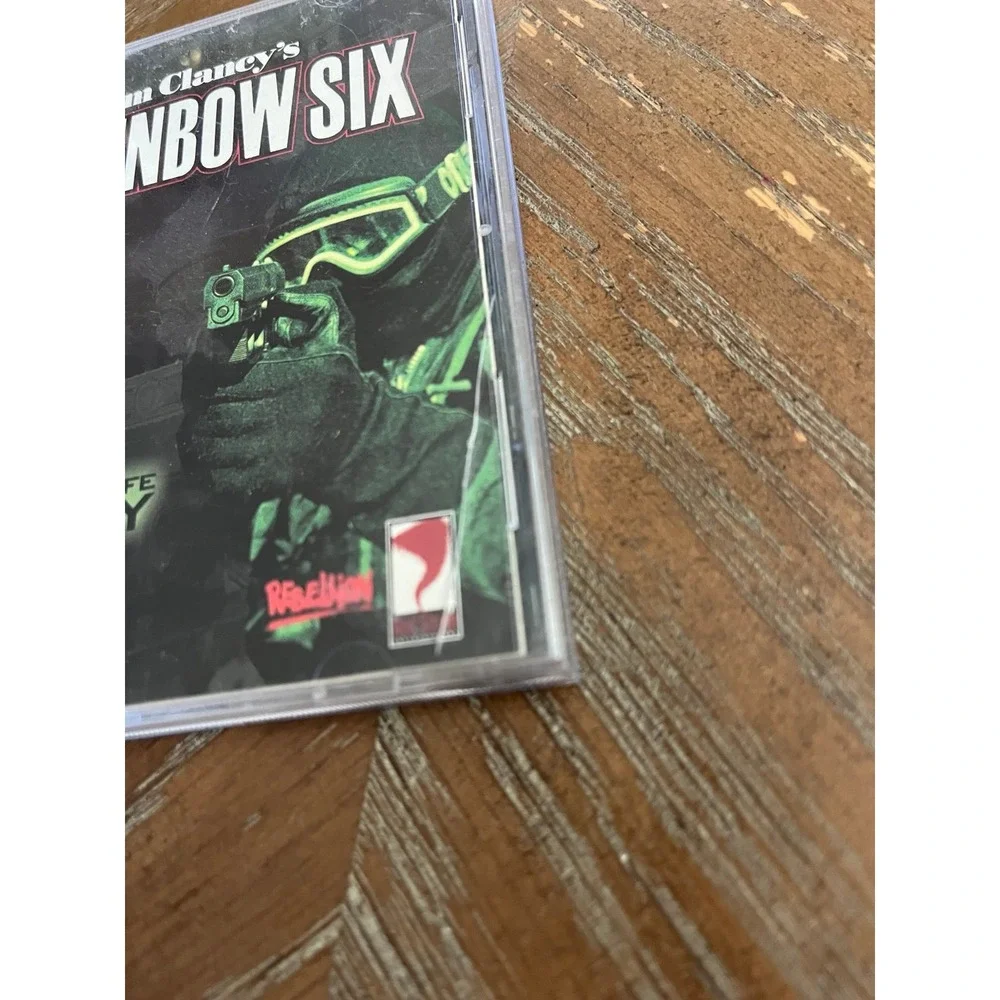 Tom Clancy's Rainbow Six (Sony PS1,‎ 1999)